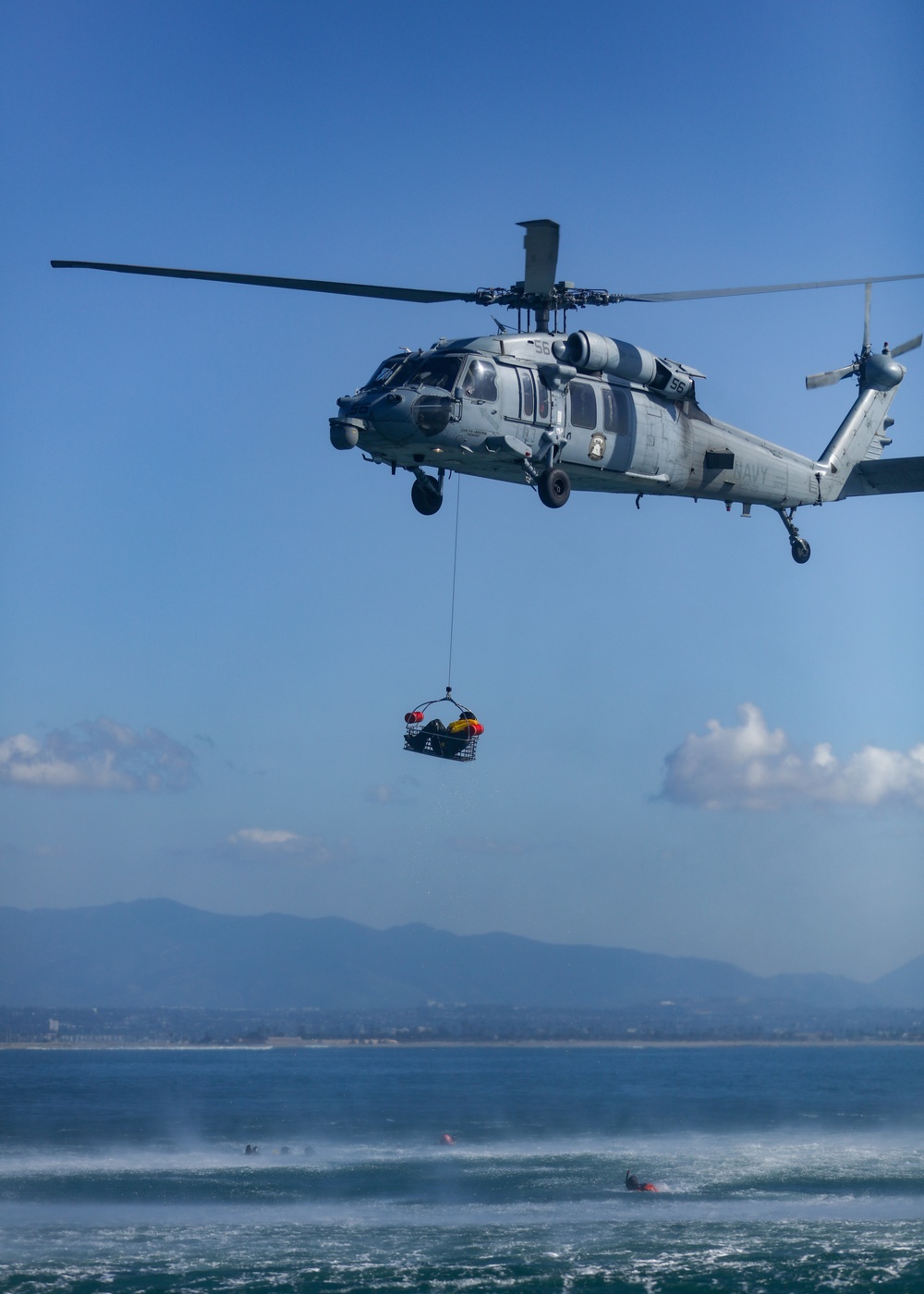 Joint training in San Diego sharpens survival skills for Wing Airmen