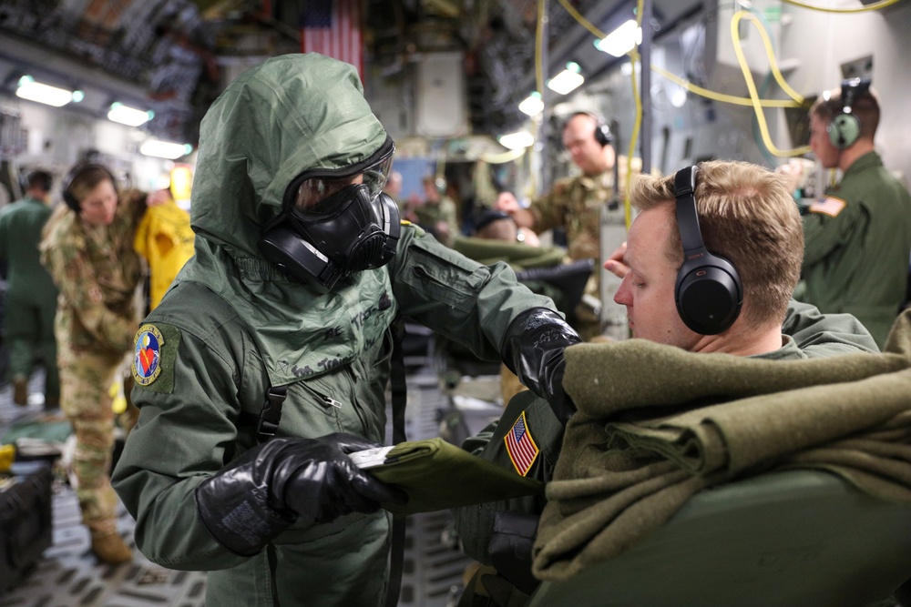 Joint training in San Diego sharpens survival skills for Wing Airmen