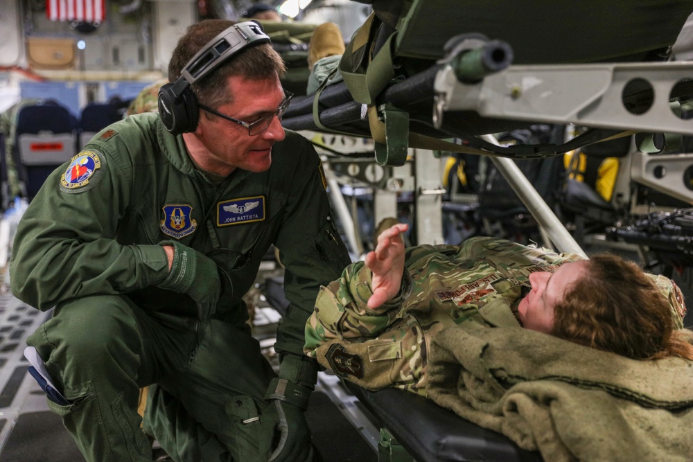 Joint training in San Diego sharpens survival skills for Wing Airmen