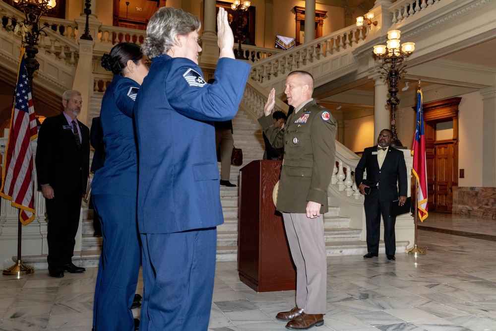 DVIDS Images National Guard day at the Capitol! [Image 1 of 3]