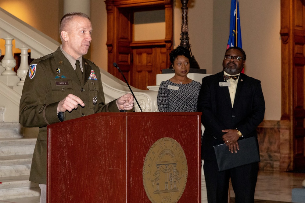 National Guard day at the Capitol!