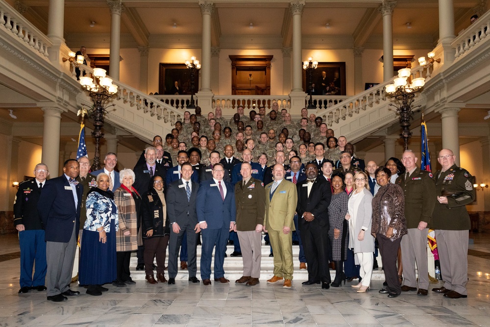 National Guard Day at the Capitol