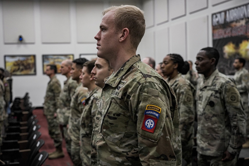 82nd Airborne Division Volunteer of the 1st Quarter 2023