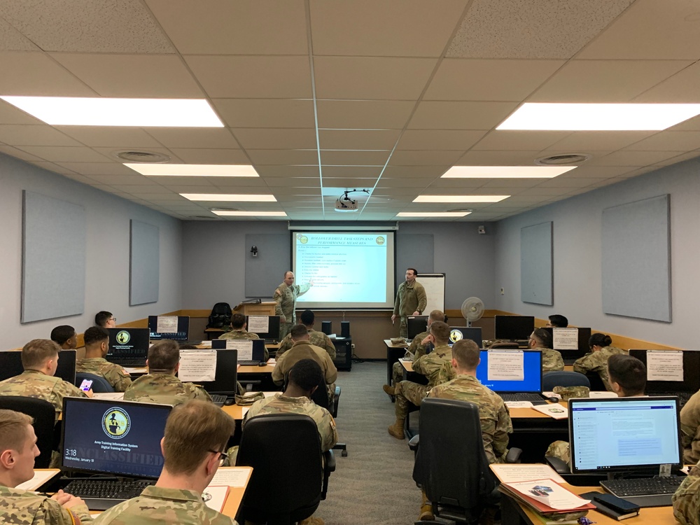 2d MDTF, 2D MDEB and 56th AC Conduct Collective Training