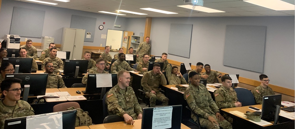 2d MDTF, 2D MDEB and 56th AC Conduct Collective Training