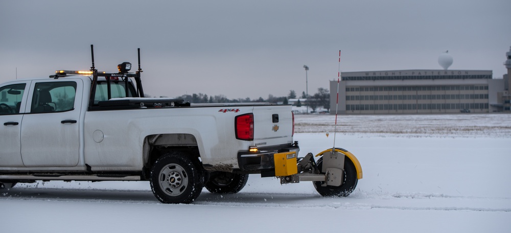 Cleared for takeoff: A behind-the-scenes look at how base keeps flightline open during winter weather