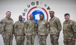 Unique LPD brings three major Army Sustainment leaders together