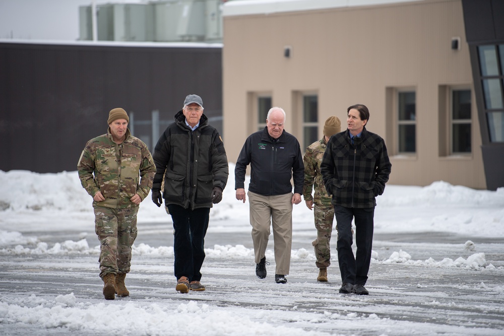 Vermont's Lt. Gov. Zuckerman visits the Green Mountain Boys