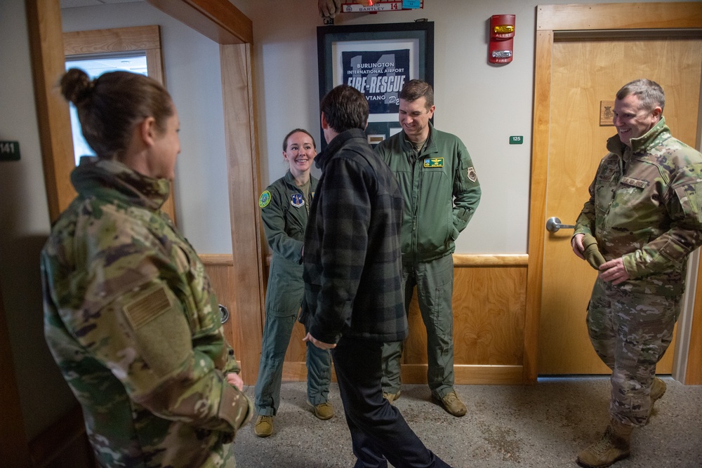 Vermont's Lt. Gov. Zuckerman visits the Green Mountain Boys