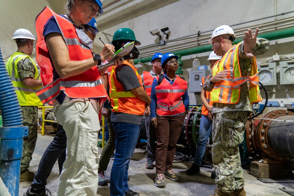 EPA and DOH Red Hill Bulk Fuel Storage Facility Site Visit