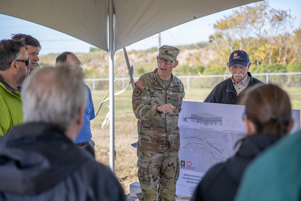 Inland Waterways Users Board Members Visit Brazos River Flood Gates – Colorado River Locks Project