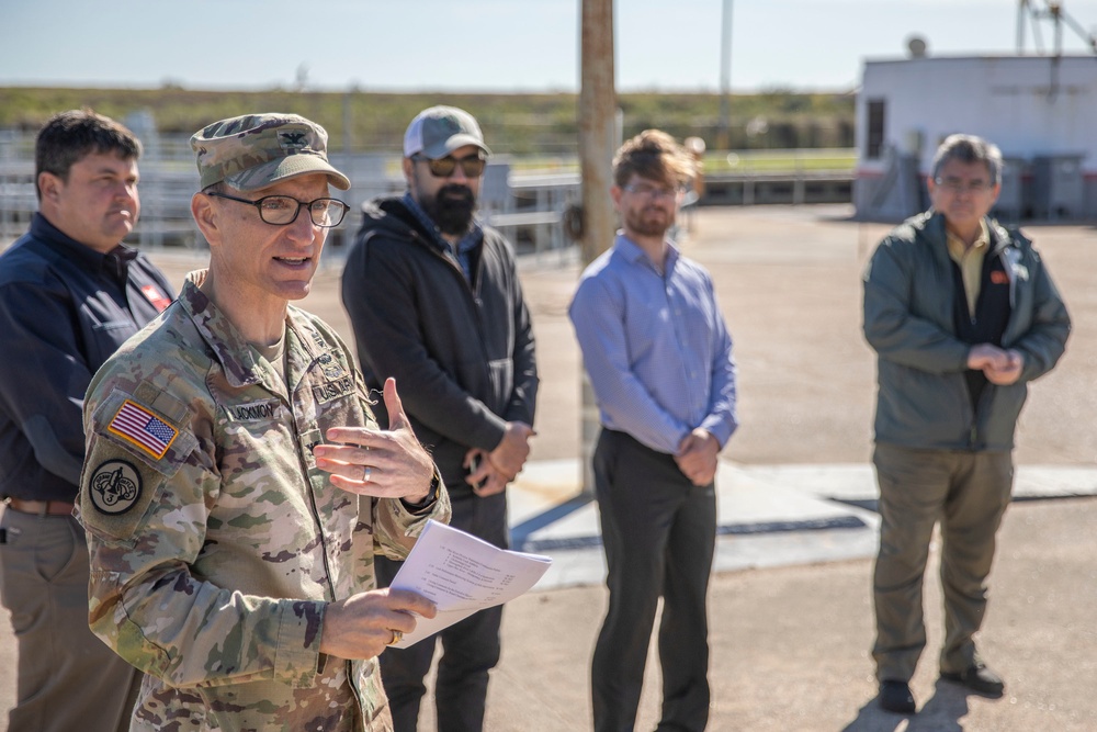 Inland Waterways Users Board Members Visit Brazos River Flood Gates – Colorado River Locks Project