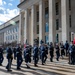 Secretary Austin hosts Albanian Defense Minister Niko Peleshi