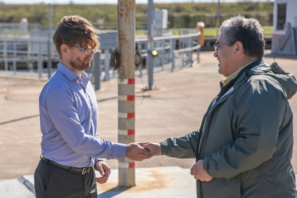 Inland Waterways Users Board Members Visit Brazos River Flood Gates – Colorado River Locks Project