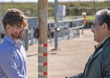 Inland Waterways Users Board Members Visit Brazos River Flood Gates – Colorado River Locks Project