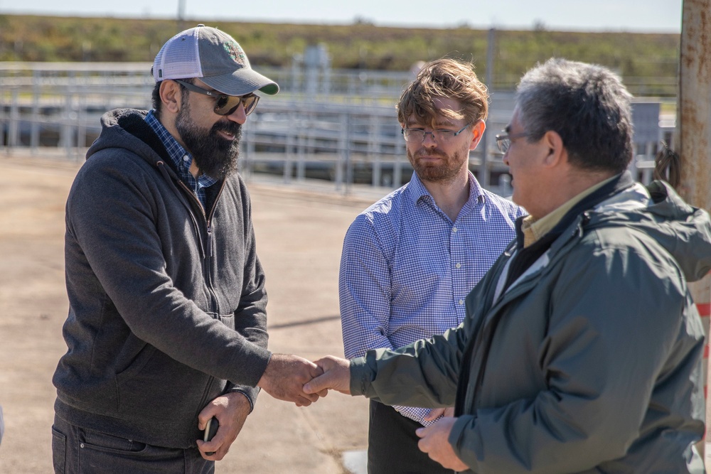 Inland Waterways Users Board Members Visit Brazos River Flood Gates – Colorado River Locks Project