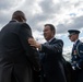 Secretary Austin hosts Albanian Defense Minister Niko Peleshi