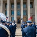 Secretary Austin hosts Albanian Defense Minister Niko Peleshi