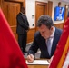 Secretary Austin hosts Albanian Defense Minister Niko Peleshi