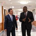 Secretary Austin hosts Albanian Defense Minister Niko Peleshi
