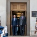 Secretary Austin hosts Albanian Defense Minister Niko Peleshi