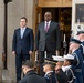 Secretary Austin hosts Albanian Defense Minister Niko Peleshi