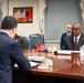 Secretary Austin hosts Albanian Defense Minister Niko Peleshi