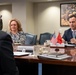 Secretary Austin hosts Albanian Defense Minister Niko Peleshi