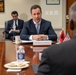 Secretary Austin hosts Albanian Defense Minister Niko Peleshi