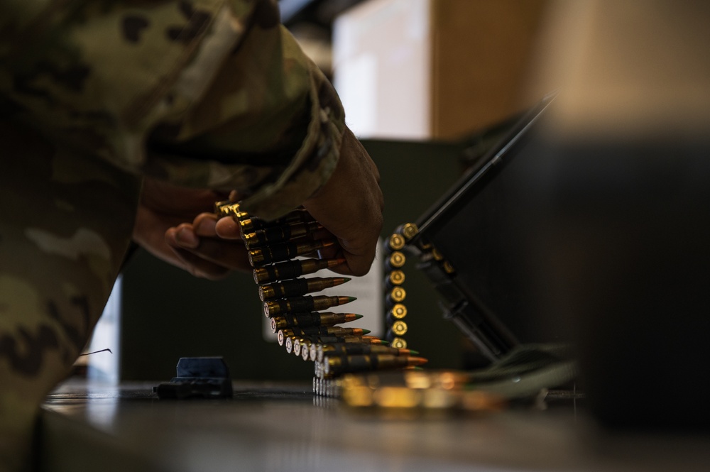 305th Maintenance Squadron Airman recieves Lt. Gen. Leo Marquez Award