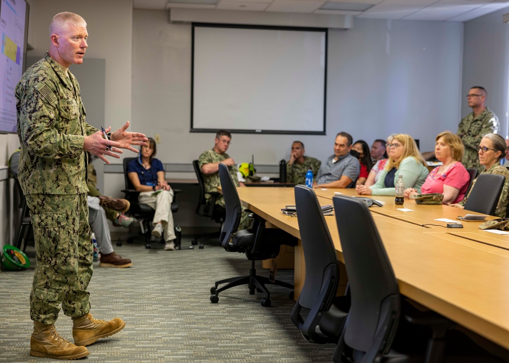 Joint Task Force-Red Hill, Navy Region Hawaii Discuss Red Hill With EPA, DOH