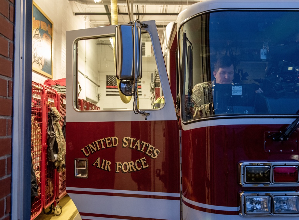 180FW Fire Protection Remains Ready to Respond