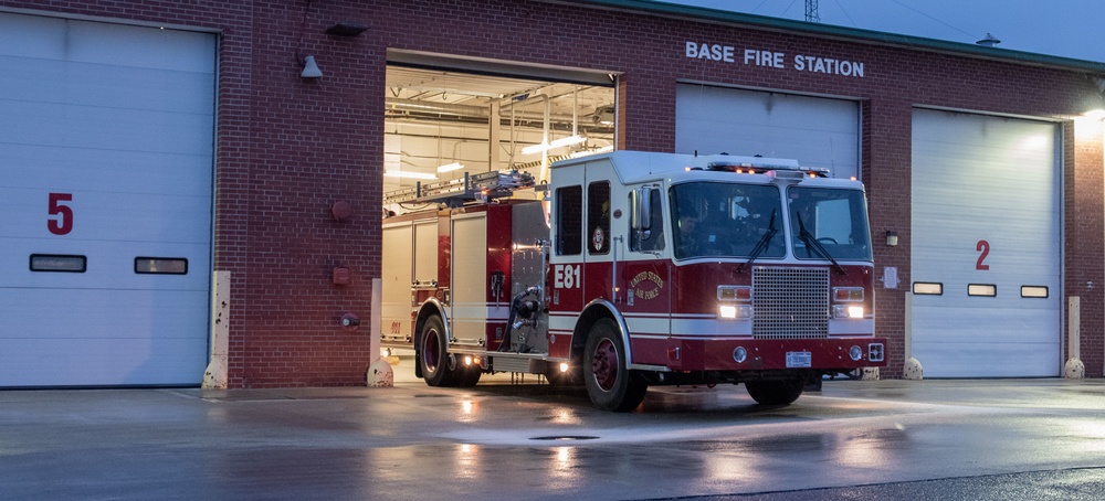 180FW Fire Protection Remains Ready to Respond