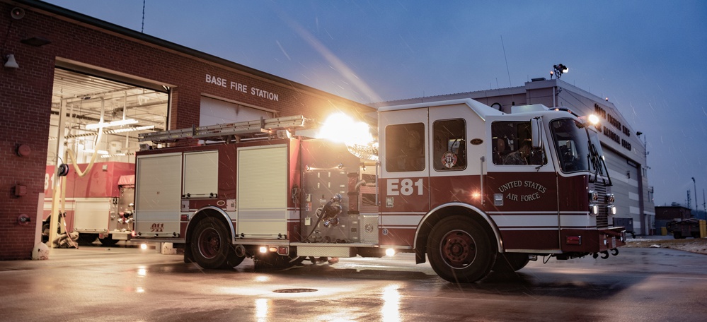 180FW Fire Protection Remains Ready to Respond