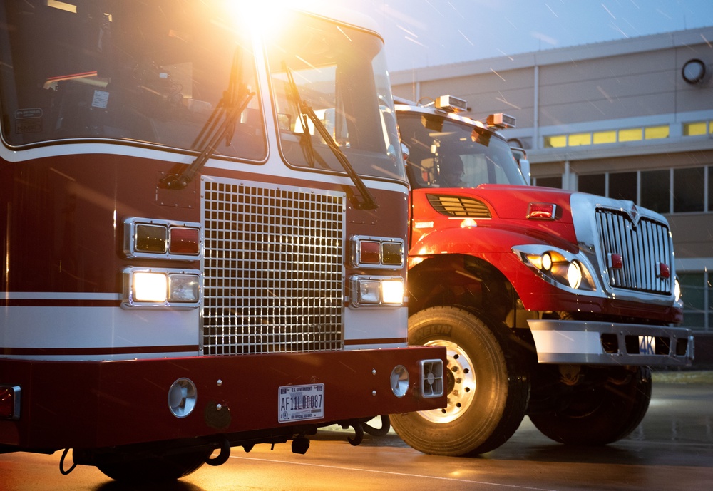 180FW Fire Protection Remains Ready to Respond