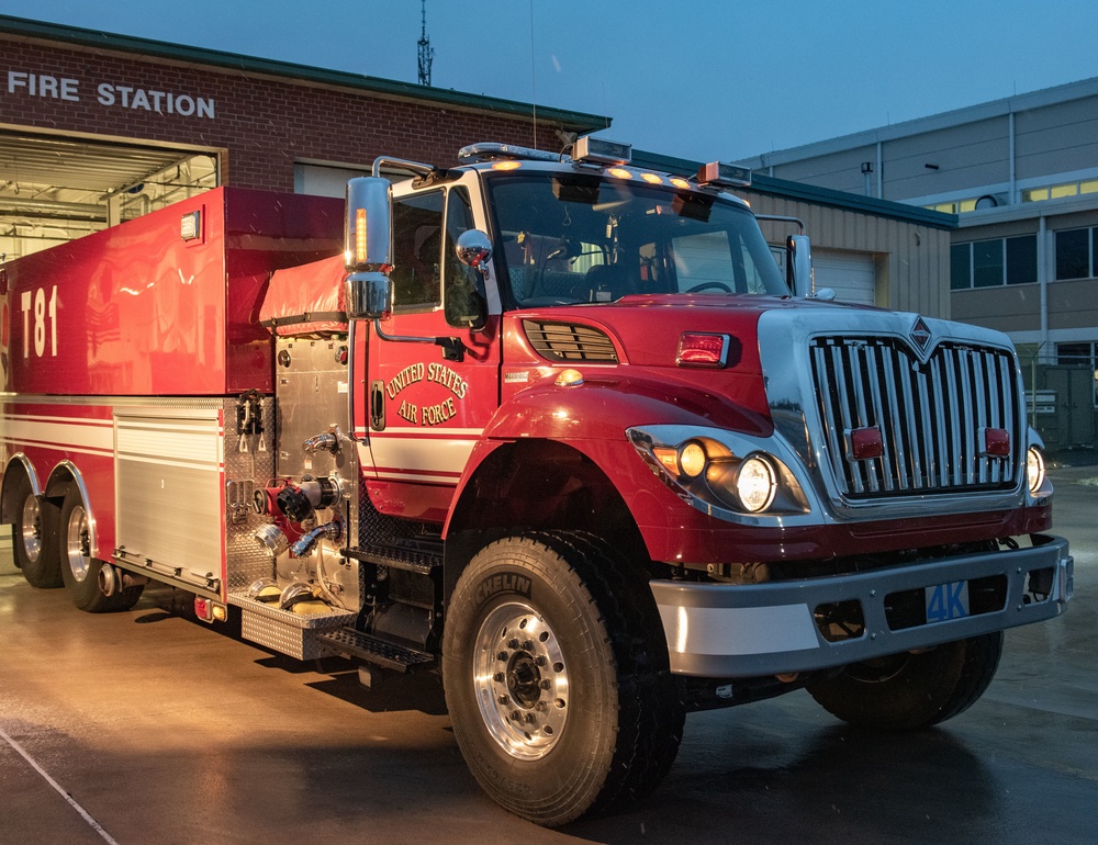 180FW Fire Protection Remains Ready to Respond