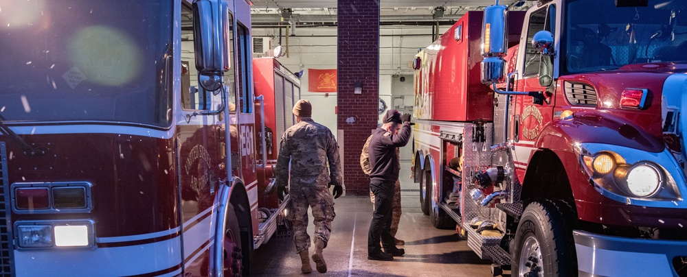 180FW Fire Protection Remains Ready to Respond