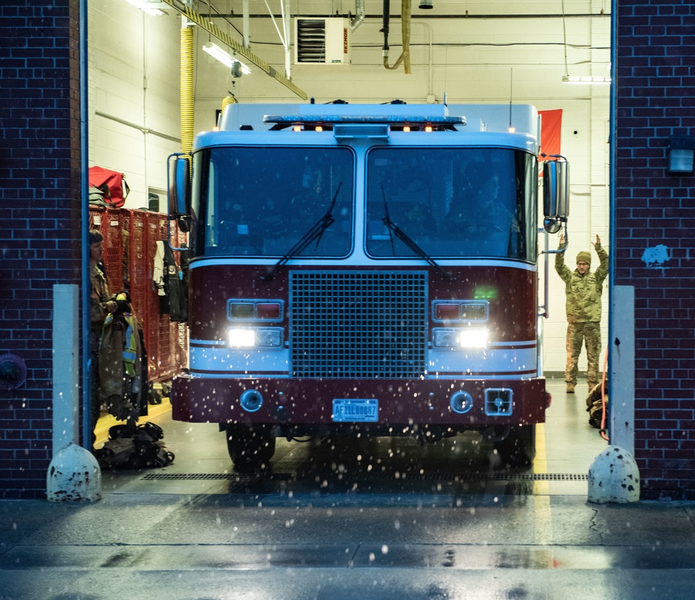 180FW Fire Protection Remains Ready to Respond