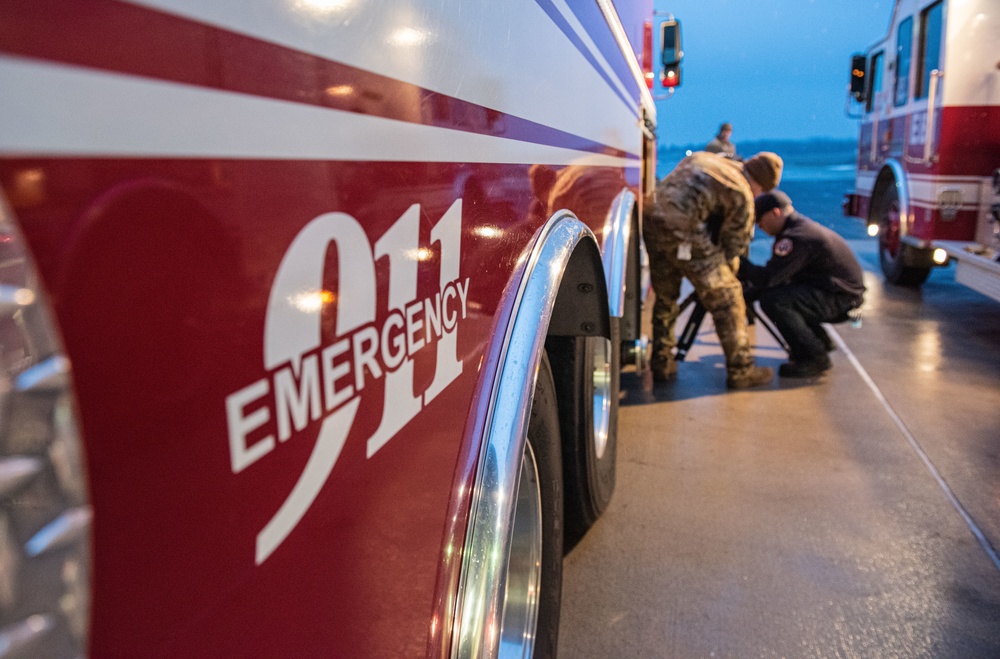180FW Fire Protection Remains Ready to Respond