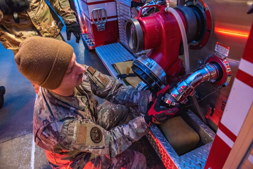 180FW Fire Protection Remains Ready to Respond