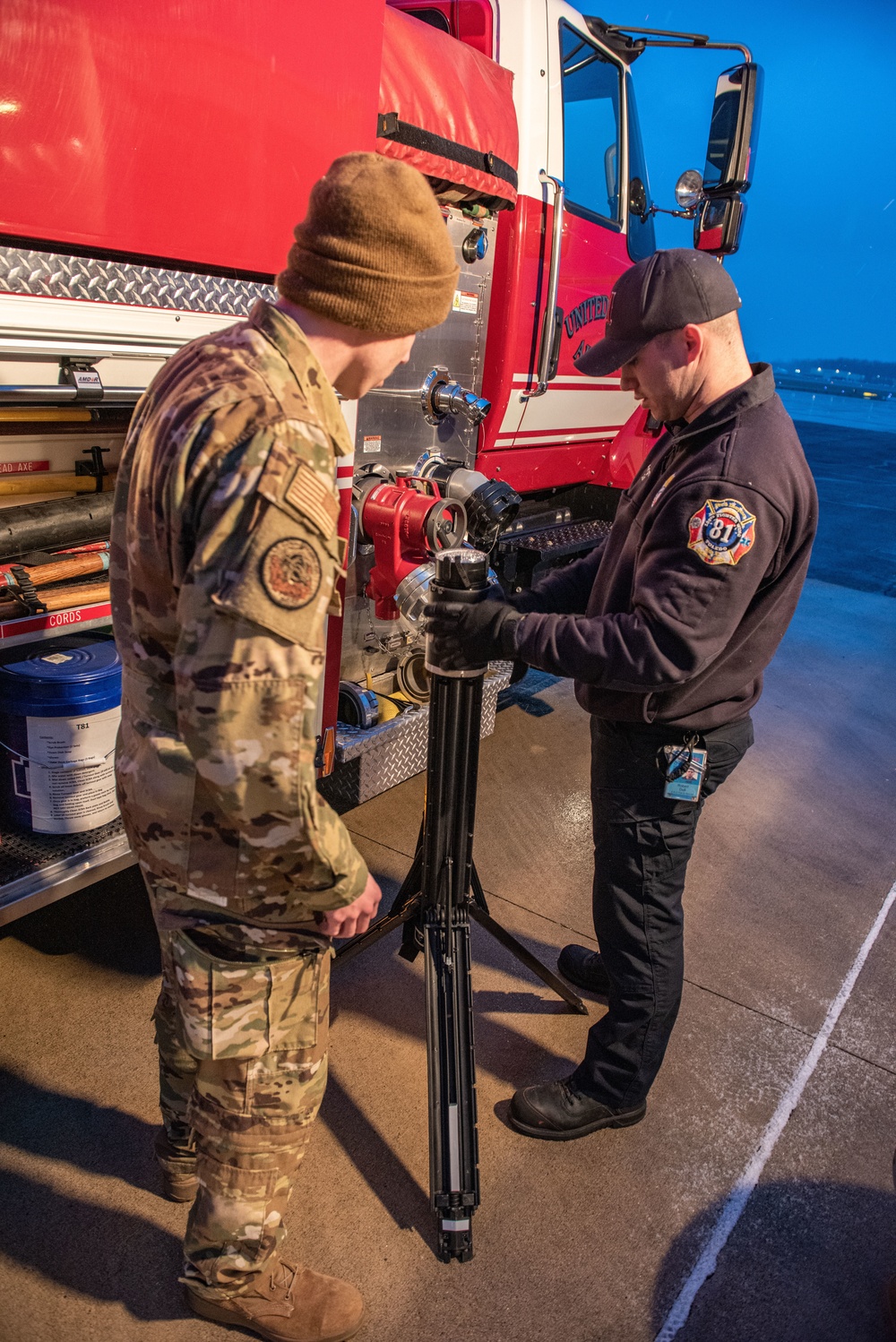 180FW Fire Protection Remains Ready to Respond