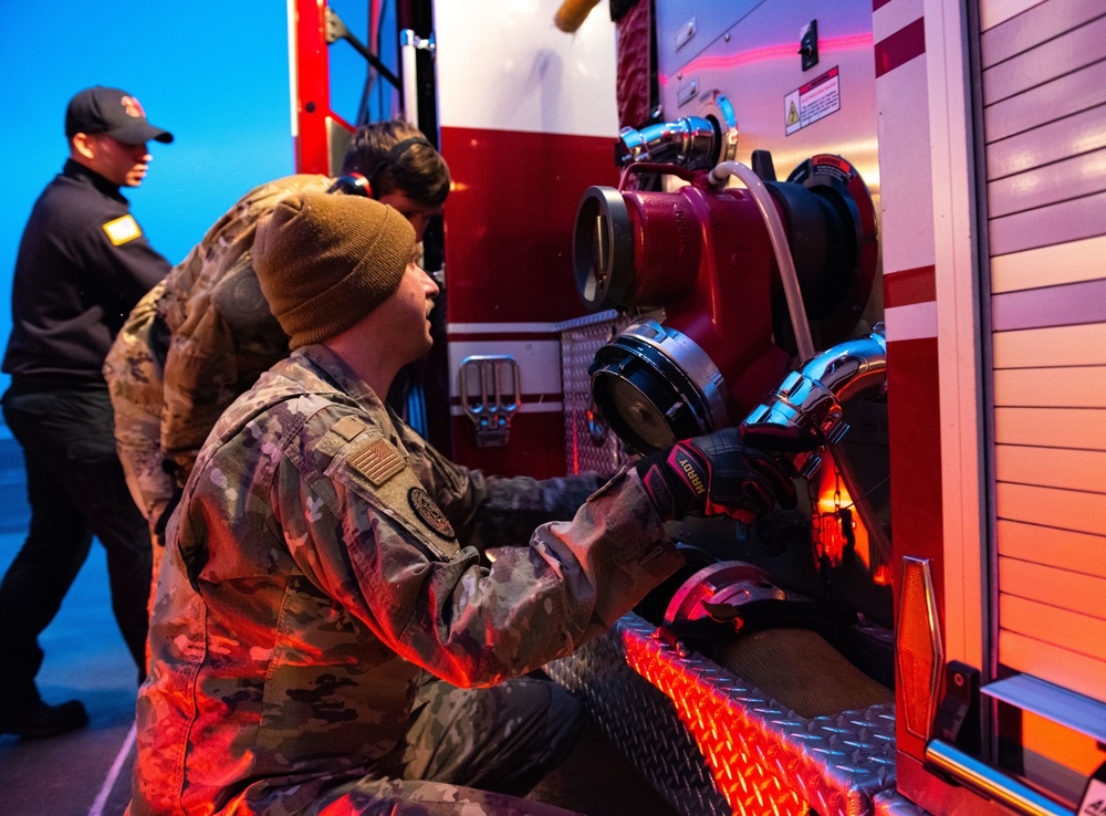 180FW Fire Protection Remains Ready to Respond