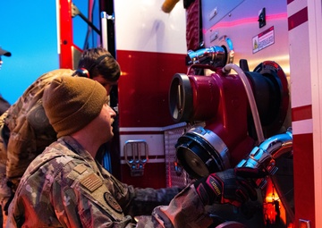 180FW Fire Protection Remains Ready to Respond