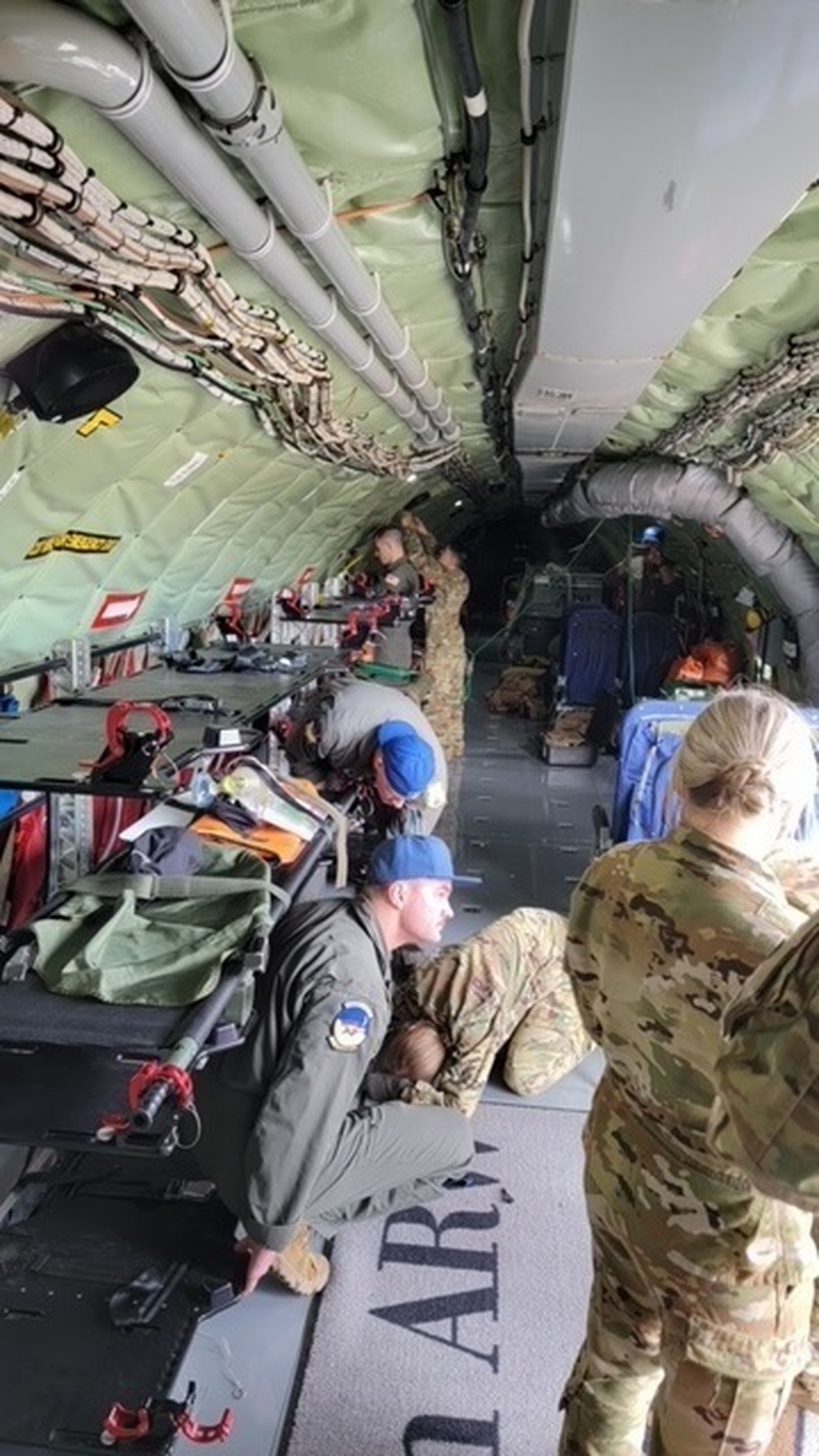 DVIDS - News - 190th Members Participate in Joint Aeromedical ...