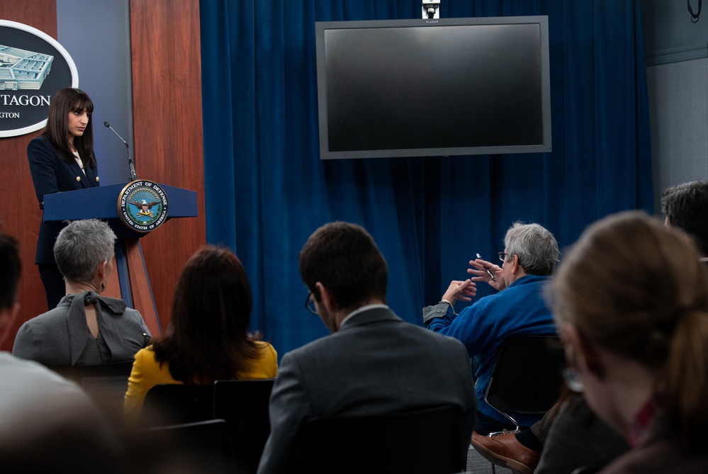Pentagon Press Briefing