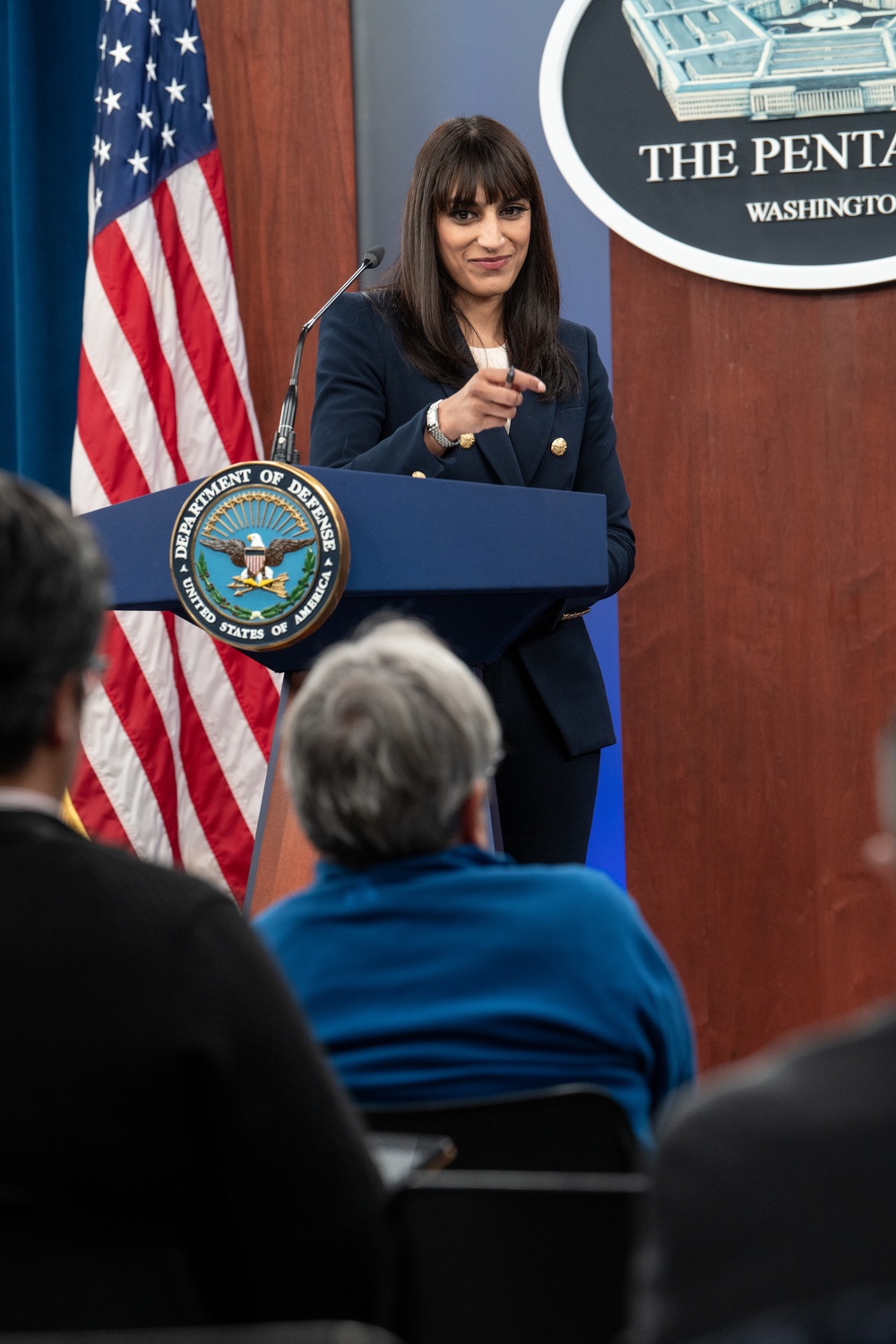Pentagon Press Briefing