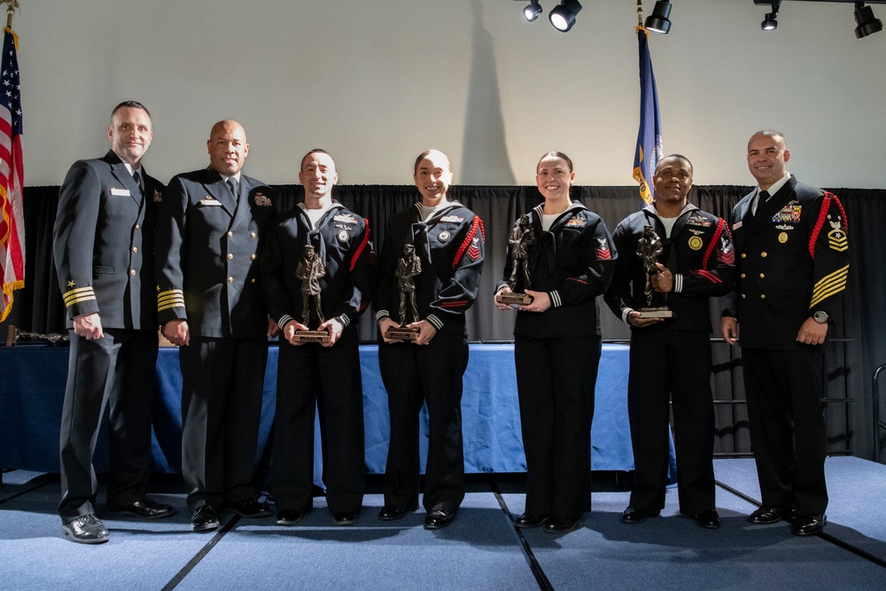 Recruit Training Command Sailors of the Year Presentation