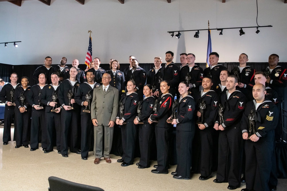 Recruit Training Command Sailors of the Year Presentation