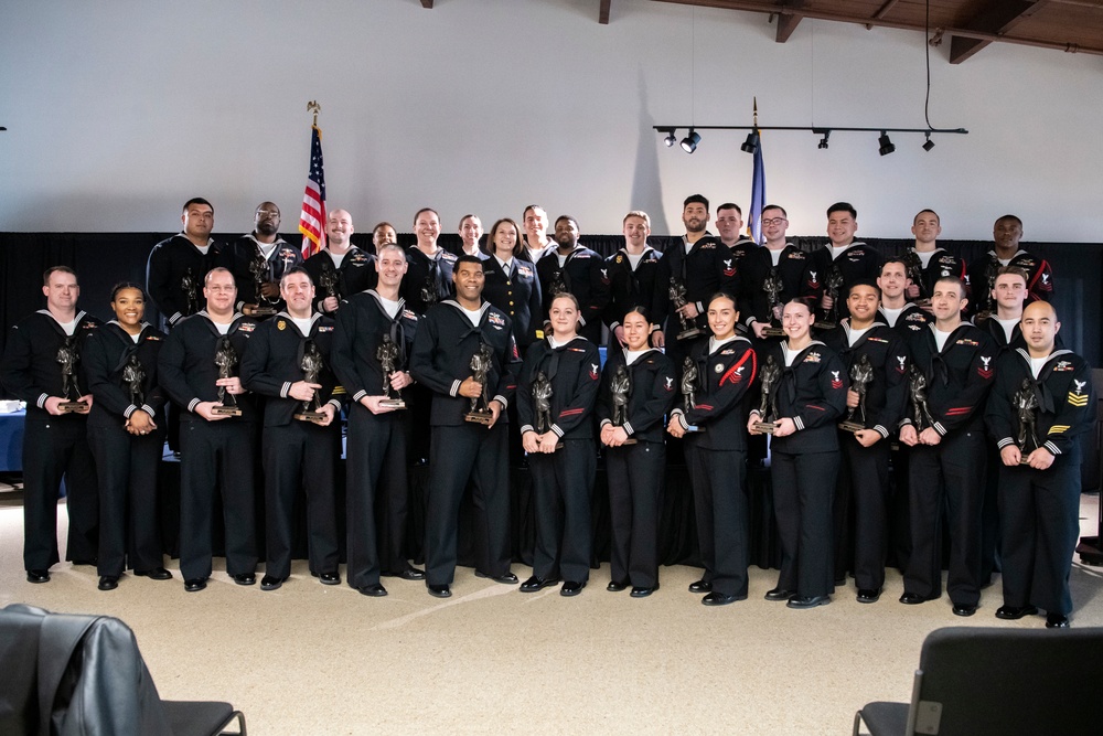 Recruit Training Command Sailors of the Year Presentation