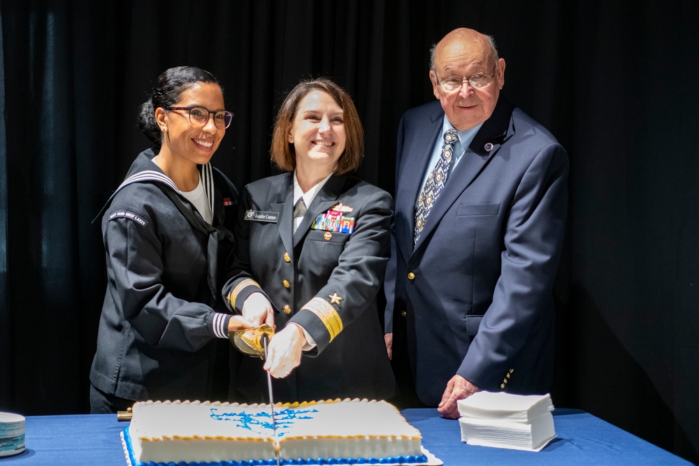 Recruit Training Command Sailors of the Year Presentation